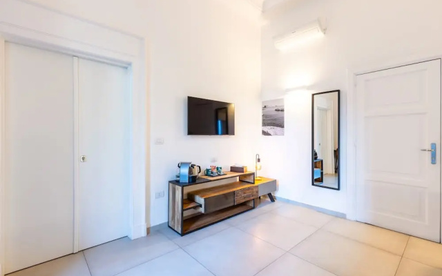 Partenope in Naples With 1 Bedrooms and 1 Bathrooms