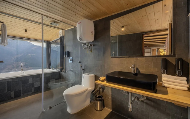 Echor Himalayan Sky Cabins Sethan Manali