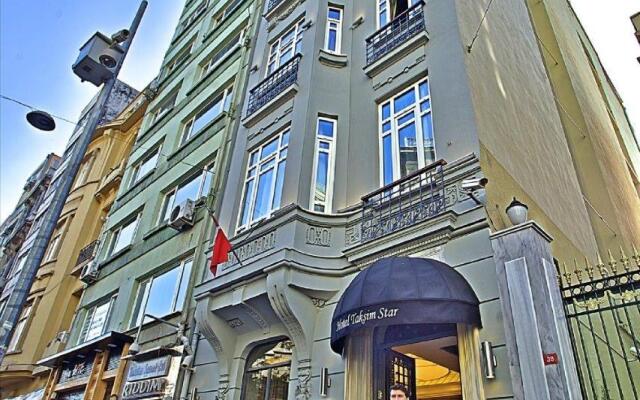 Taksim Star Hotel вид на фасад