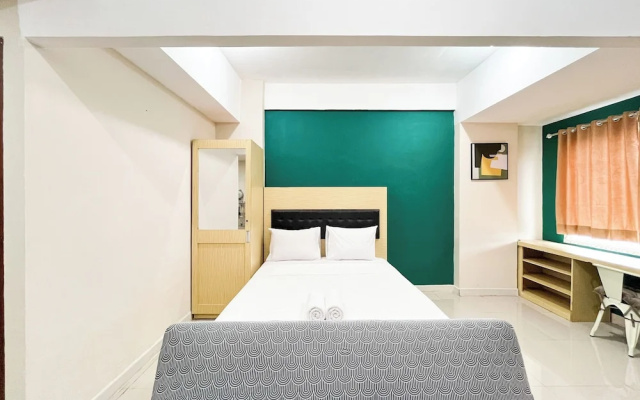 Spacious Studio Room At Vida View Makassar Apartment