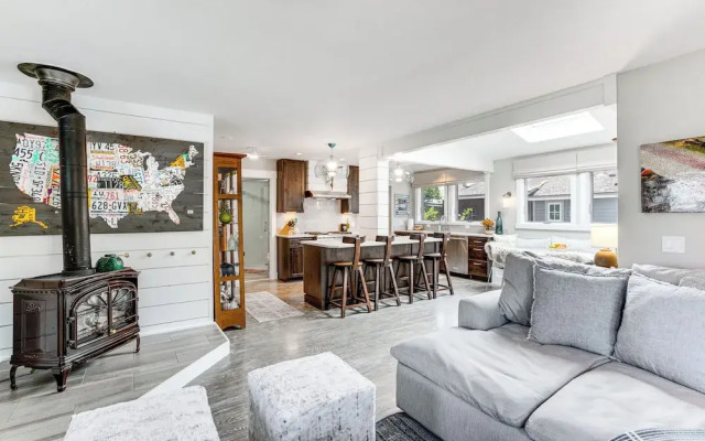 Steps From Central Downtown: Breckenridge Home