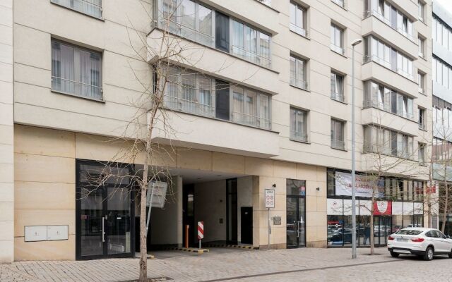 Отель Aparthotel Angel вид на фасад