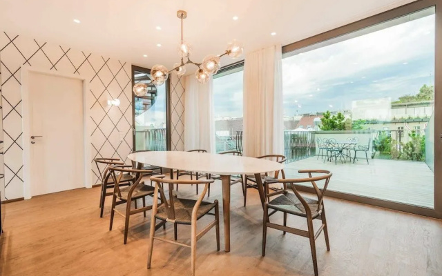 Penthouse near the town hall Vienna