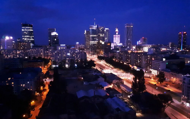 Lucka Central Warsaw Apartment