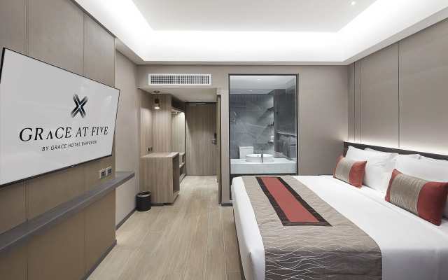 Отель Grace At Five by Grace Hotel Bangkok