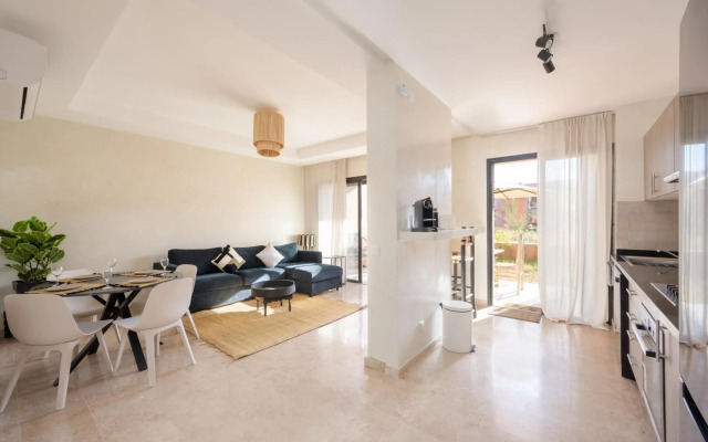 LDM Luxe appartement met zwembad in Marrakech