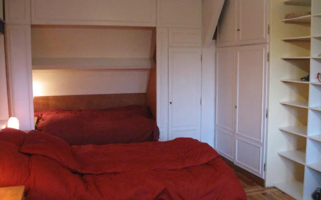 Familiensuite, zwei Zimmer, Mitbenutzung von Küche und Bad