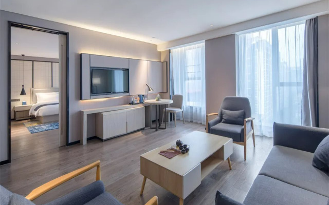 Echarm Hotel (Nanning East Station Wanxiang Mall)