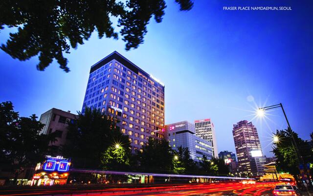 Отель Fraser Place Namdaemun вид на фасад
