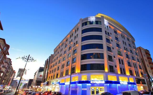 Avalon Altes Hotel вид на фасад