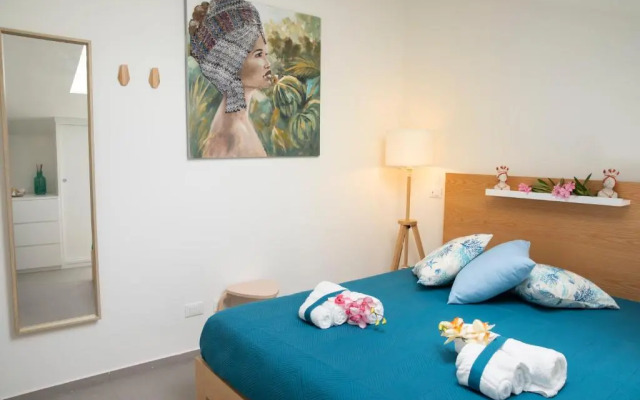 Appartamenti in Villa Nature con vista mare e monti