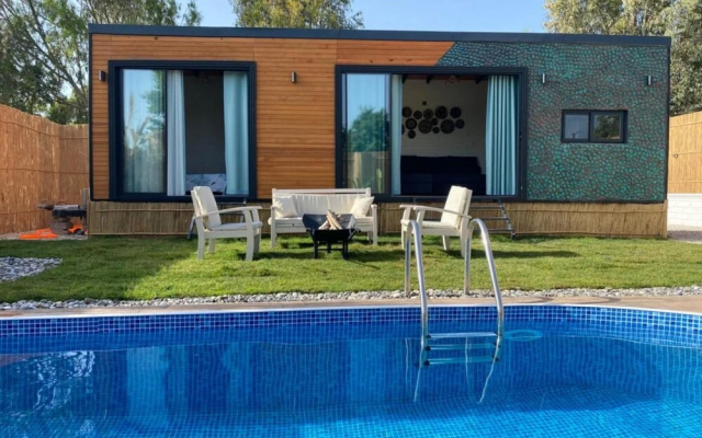 Bungalow With Pool Close to Fethiye Beach