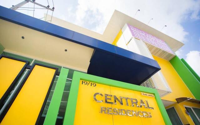 Отель Central Residences Таиланд, Пхукет - отзывы, цены и фото номеров - забронировать отель Central Residences онлайн вид на фасад