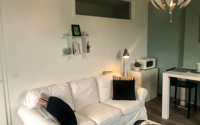 Le studio de la Villa Madeleine