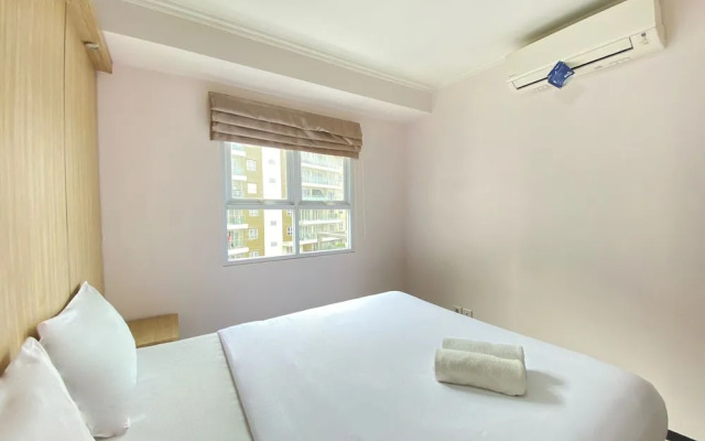 Homey And Cozy 2Br At Gateway Pasteur Apartment