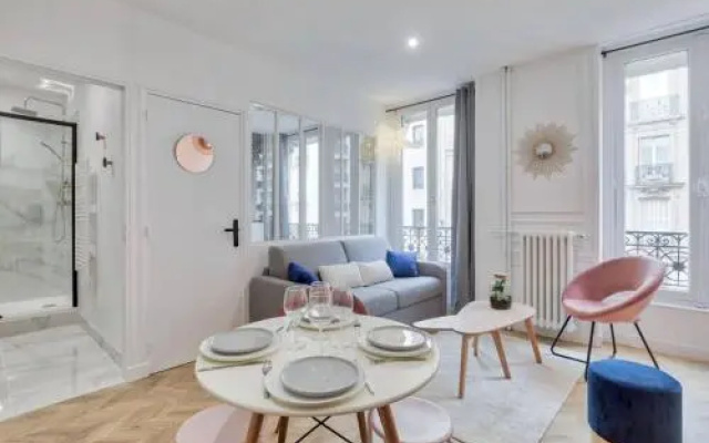 Appartement Cosy Proche Arc De Triomphe - 4P