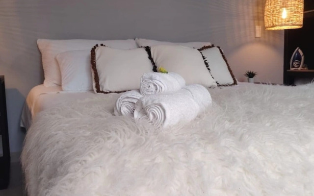 apartasuite con vista al bosque