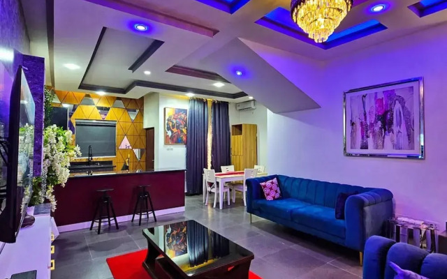 2 Bed Apartment 1 - Stylish Benin City Retreat