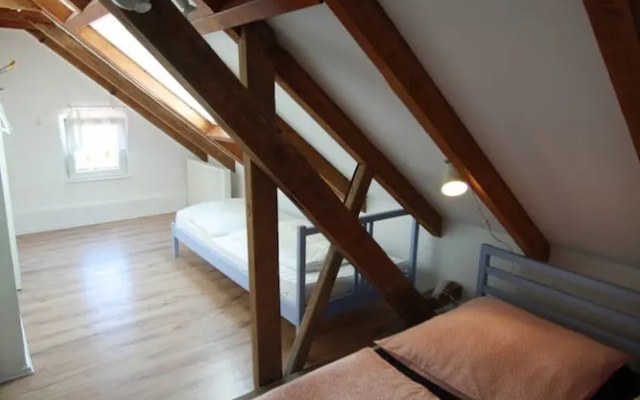 Maisonettewohnung am Privatsee