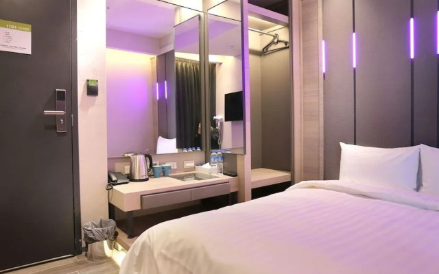 Kiwi Share Hotel - Zhongli Station Branch - Hostel