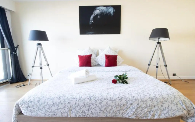 Appartement spacieux vue Cathédrale