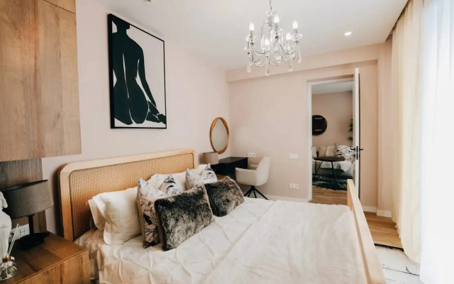 Апартаменты MaRKoS Luxury Two-Room Apartment F3 New Gudauri