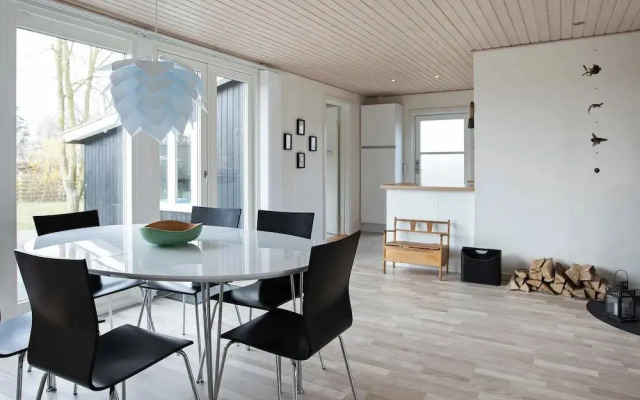 Cosy Holiday Home in Hovedstaden Denmark With Garden