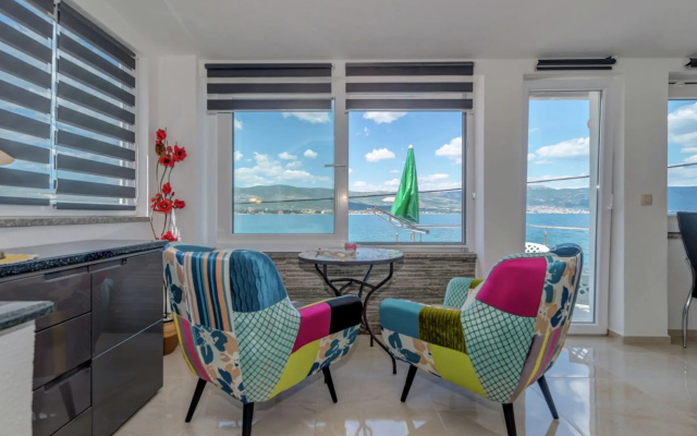 Apartment in Arbanija With Terrace