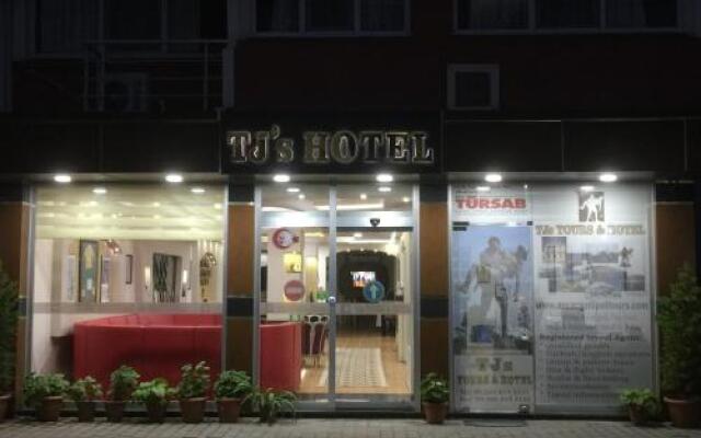 TJ's Hotel Турция, Эджеабат - отзывы, цены и фото номеров - забронировать отель TJ's Hotel онлайн вид на фасад