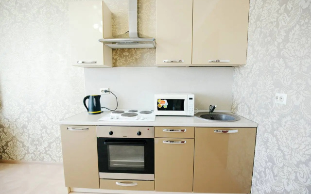 Sobornaja 14 Dvuhkomnatnye apartamenty v ZhK "Zolotye kupola"