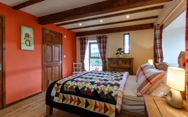 Scenic Holiday Home in Abergele With Terrace, Garden, Pond