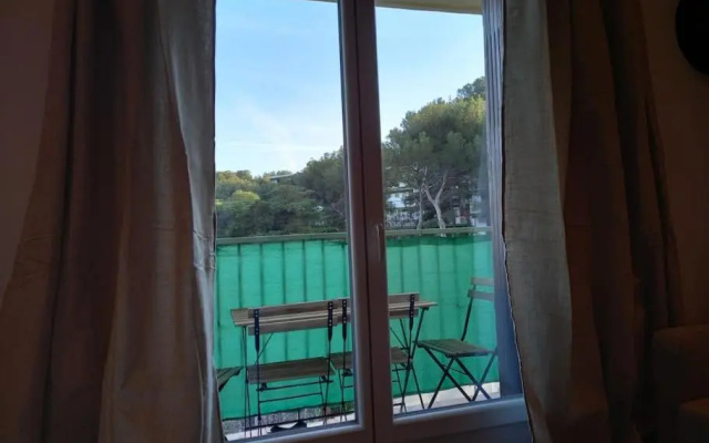 Cosy Studio Clim Mer 1mn