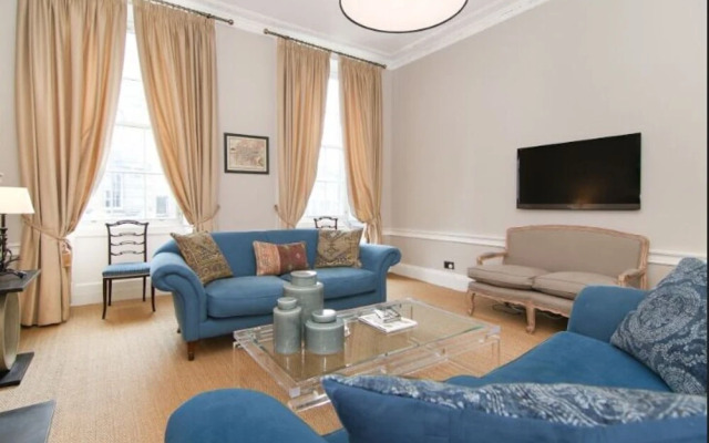 Stylish & majestic 3-bed apartment in Stockbridge