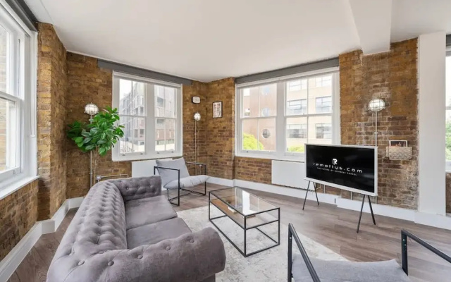 Spacious Bright Oasis in Old Street