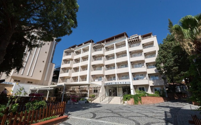 Mavi Deniz Otel Турция, Турунч - отзывы, цены и фото номеров - забронировать отель Mavi Deniz Otel - All Inclusive онлайн вид на фасад