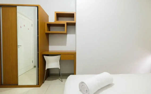 2BR Apartment at Silkwood Residence near Gading Serpong