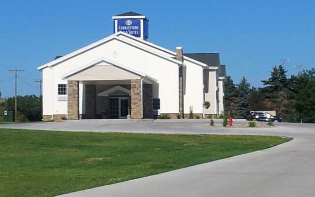 Отель Cobblestone Inn & Suites -- Hartington, Ne Хартингтон вид на фасад