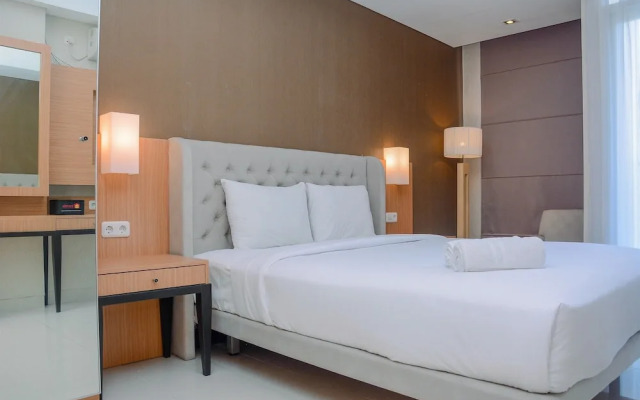 Comfy and Modern Studio Apartment at Elpis Residence
