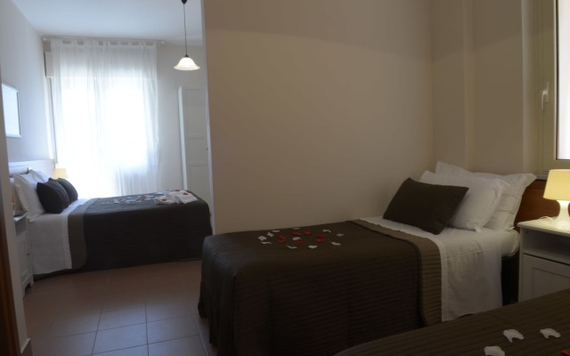 Hotel Antagos комната для гостей