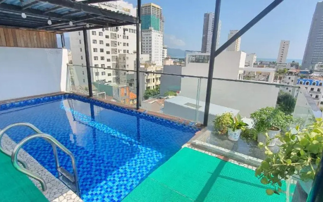 5A - Pool seaview Blue Sea Apartment