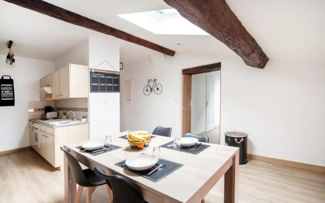 Appartement cosy et moderne en plein cœur du centre ville