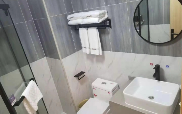 Thank Inn Hotel Shanghai Songjiang Rongping Road Guole Plaza