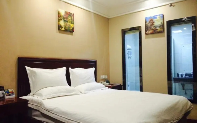 GreenTree Inn Henan Puyang Pushang Huanghe Road Bu