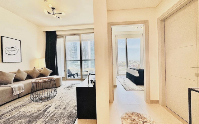 Venduras Spacious 1BR Walk to Dubai Mall