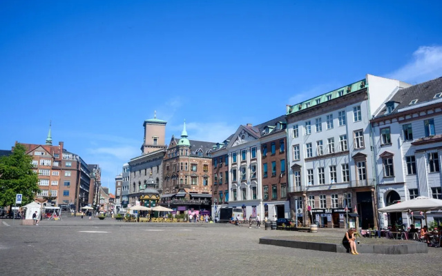 Lovely Studio Apartment Close to Tivoli Park