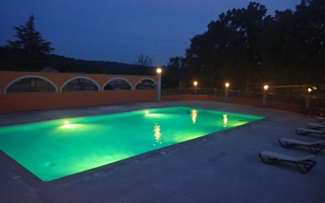 Camping Domaine de Senaud - Mobil-Homes