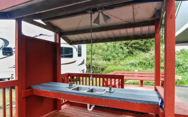 Oceanside Beachfront RV Resort
