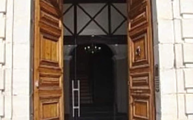 Отель Residenze Palazzo Pes вид на фасад