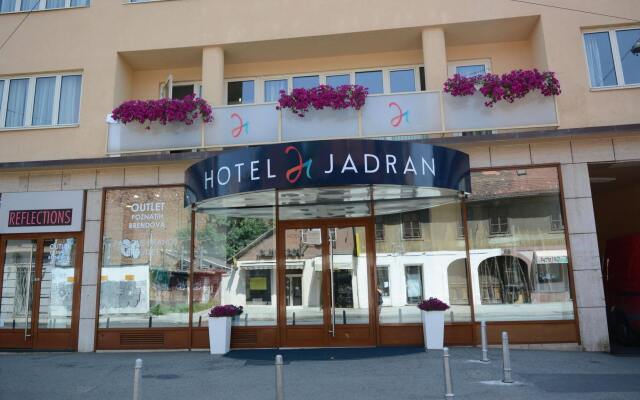 Hotel Jadran in Zagreb, Croatia from 104$, photos, reviews - zenhotels.com hotel front