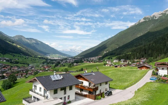 Family Apartment in Neustift With Sauna and Garden